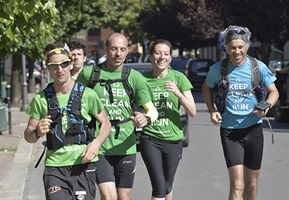 Greentire sostiene la terza edizione di Keep Clean and Run: 350 chilometri per salvare l’ambiente