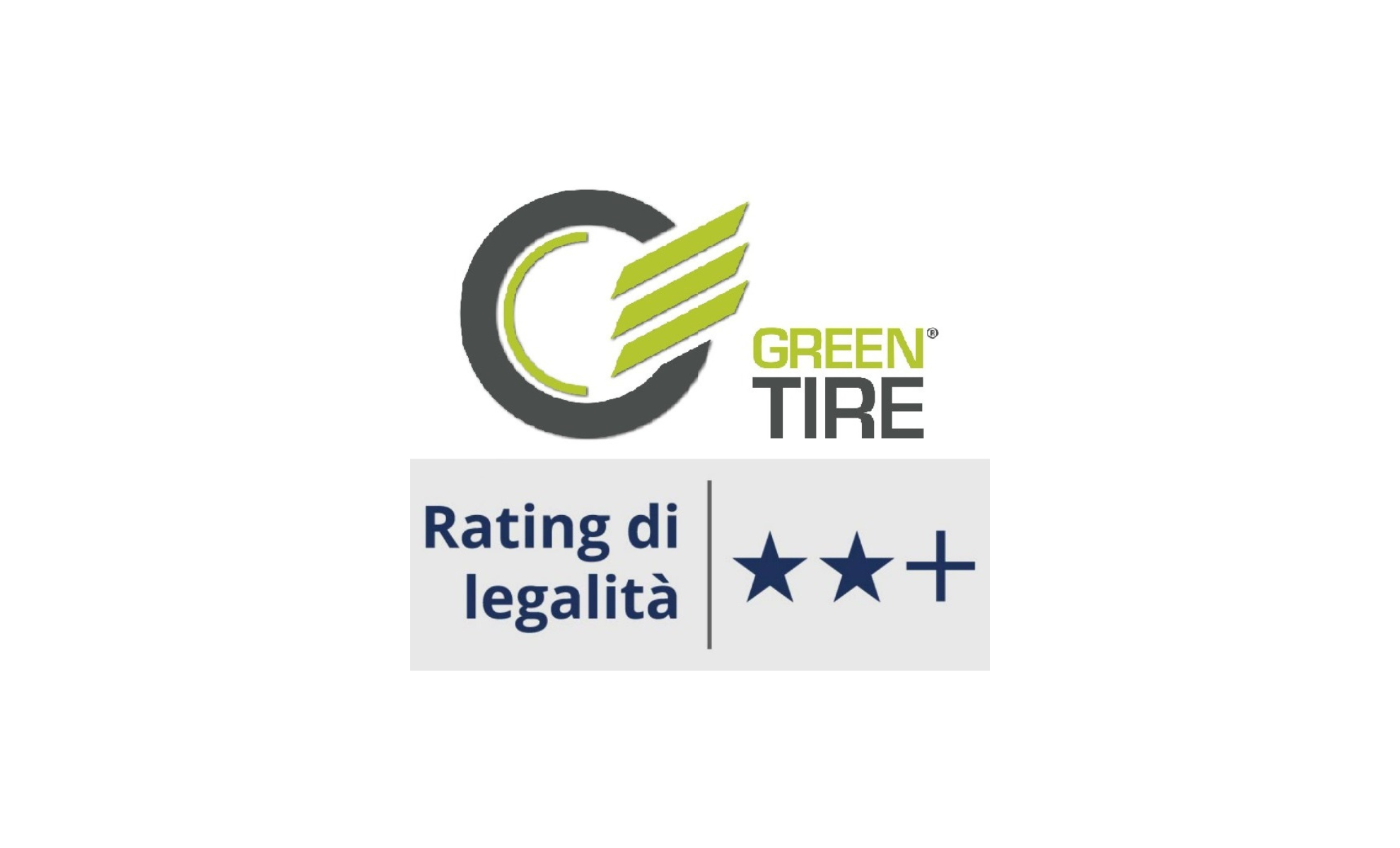 Greentire ottiene il riconoscimento del Rating di Legalità dell’Autorità Garante della Concorrenza e del Mercato (AGCM)