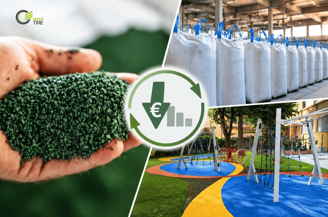 Gestione Pneumatici Fuori Uso: Greentire riduce il contributo ambientale