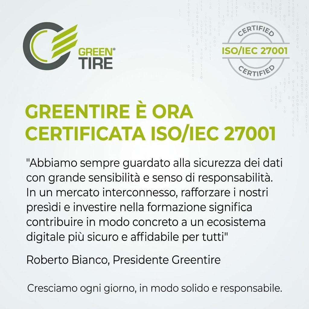 La sicurezza dei dati non è una scelta: è una responsabilità per l’intera filiera.